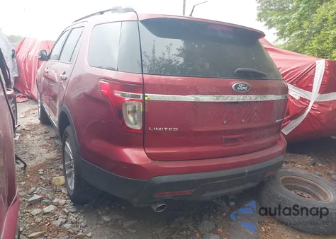 2014 Ford Explorer Limited из США, поврежденный, VIN 1FM5K7F83EGB91476